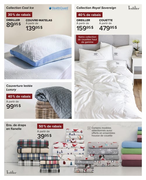 Circulaire Linen Chest - Aubaines des Fêtes - Page 14