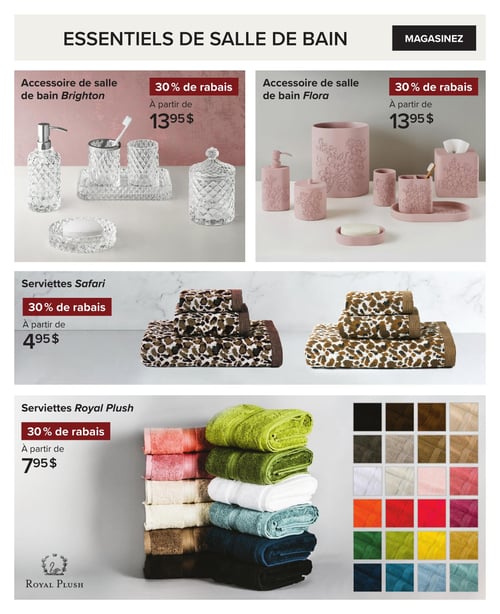 Circulaire Linen Chest - Aubaines des Fêtes - Page 15