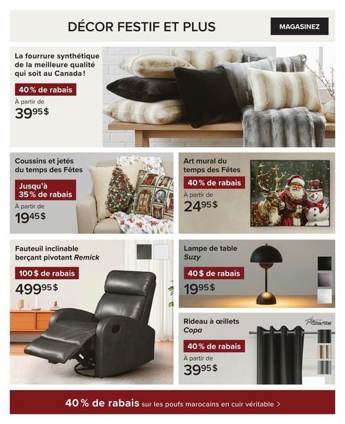 Circulaire Linen Chest - Aubaines des Fêtes - Page 16