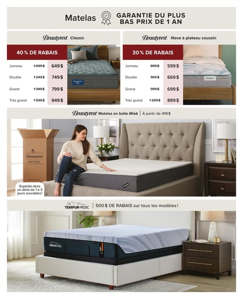 Circulaire Linen Chest - Aubaines des Fêtes - Page 17