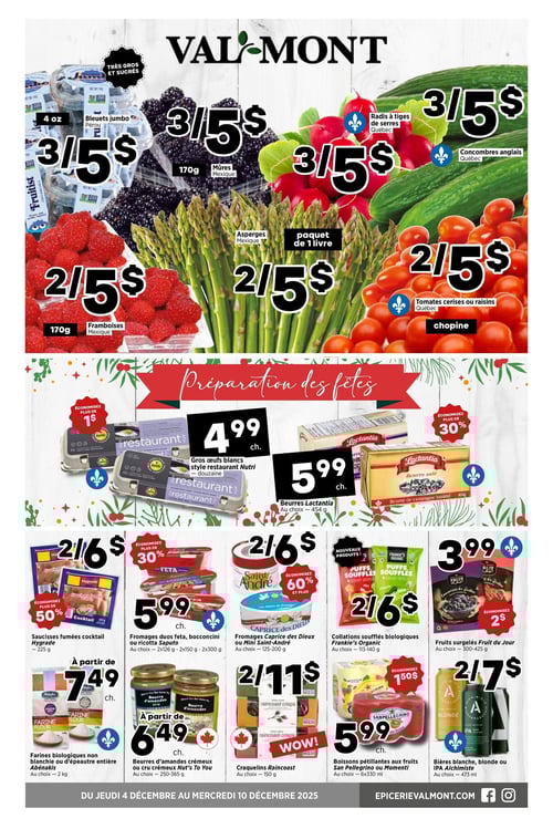 Circulaire Val-Mont - Page 1