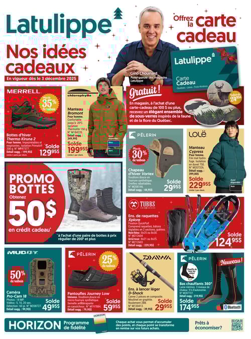 Circulaire Latulippe - Page 1