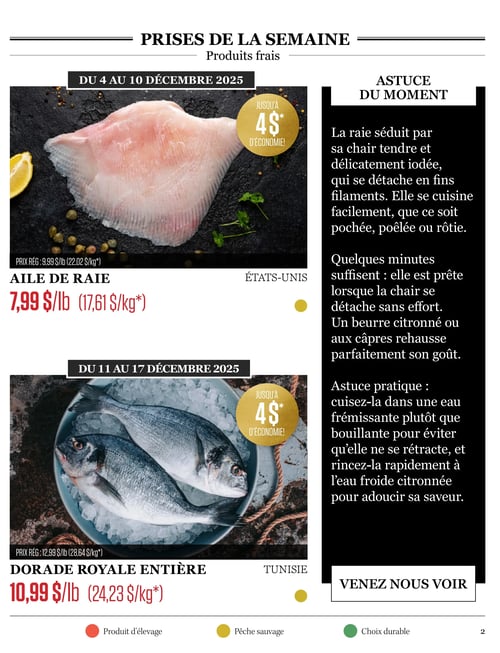 Circulaire Odessa Poissonnier - Page 2