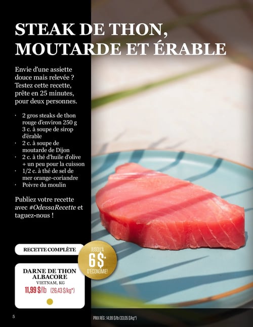 Circulaire Odessa Poissonnier - Page 5