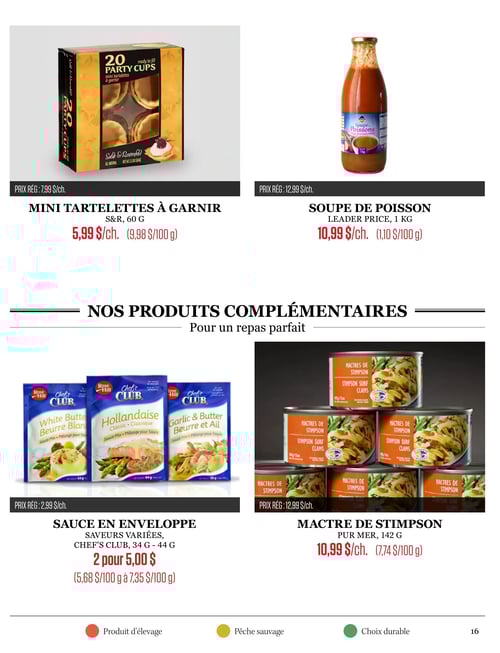 Circulaire Odessa Poissonnier - Page 16