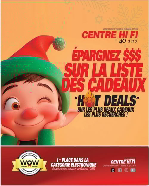Circulaire Centre HI-FI - Page 1