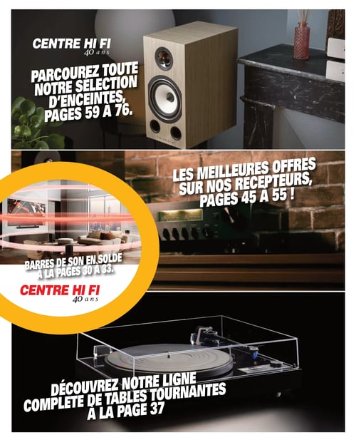 Circulaire Centre HI-FI - Page 23