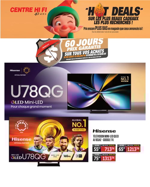 Circulaire Centre HI-FI - Page 28