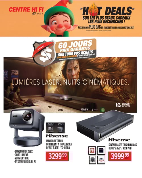 Circulaire Centre HI-FI - Page 30