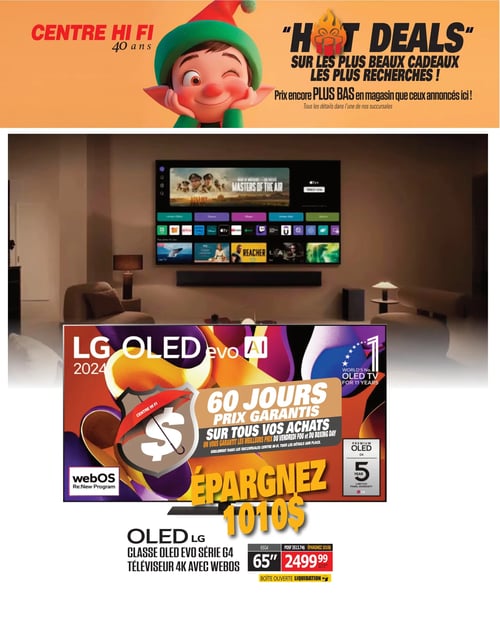 Circulaire Centre HI-FI - Page 34