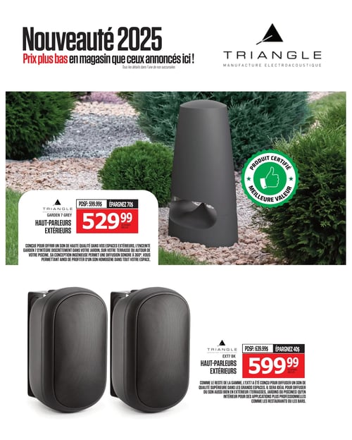 Circulaire Centre HI-FI - Page 38