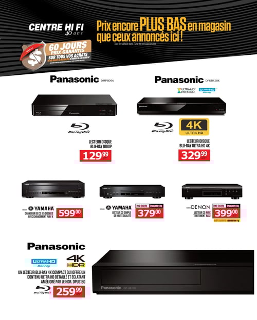 Circulaire Centre HI-FI - Page 50