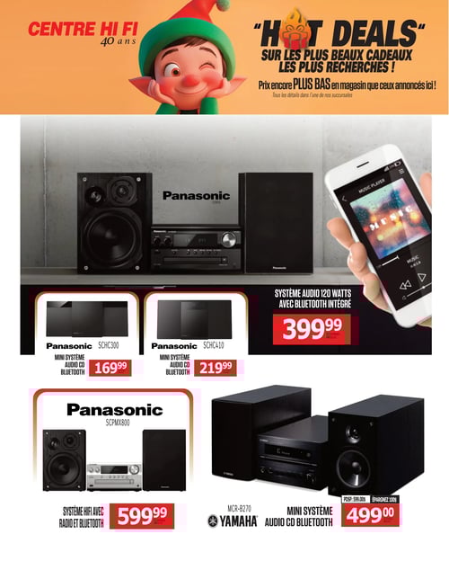 Circulaire Centre HI-FI - Page 52