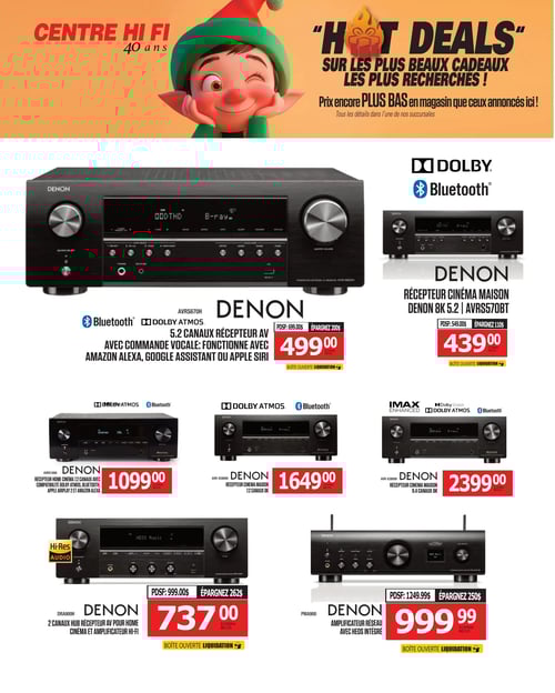 Circulaire Centre HI-FI - Page 54