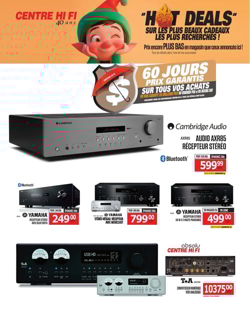 Circulaire Centre HI-FI - Page 55