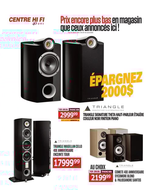 Circulaire Centre HI-FI - Page 59