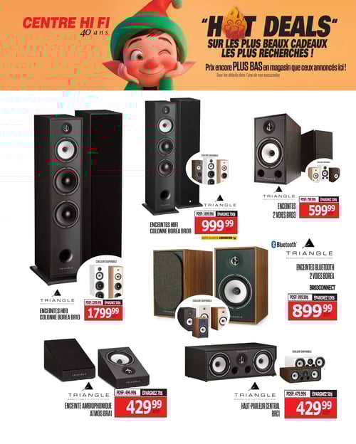 Circulaire Centre HI-FI - Page 60