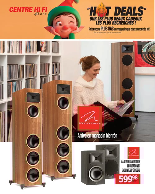 Circulaire Centre HI-FI - Page 61