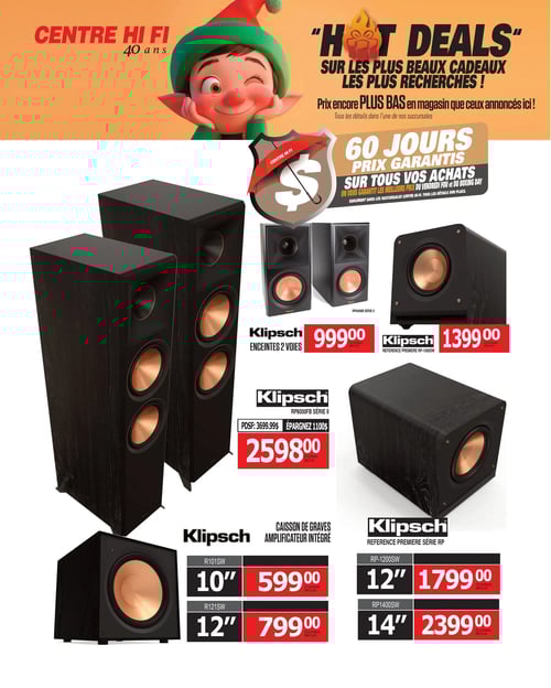 Circulaire Centre HI-FI - Page 62
