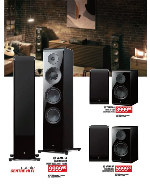Circulaire Centre HI-FI - Page 65