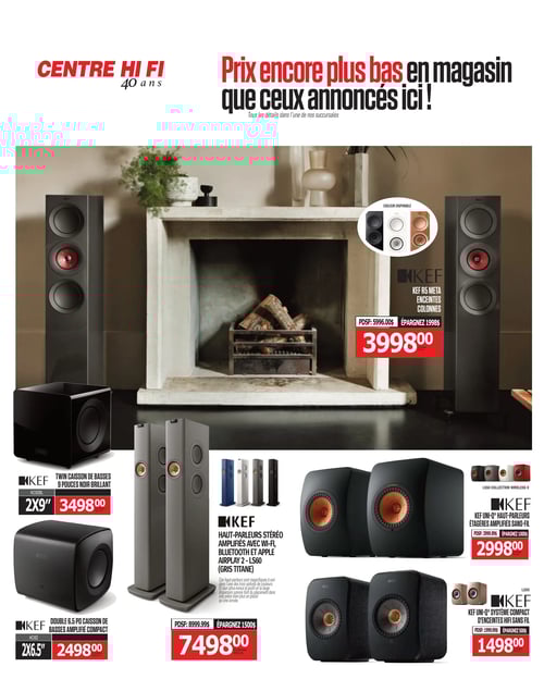 Circulaire Centre HI-FI - Page 66