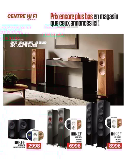 Circulaire Centre HI-FI - Page 67