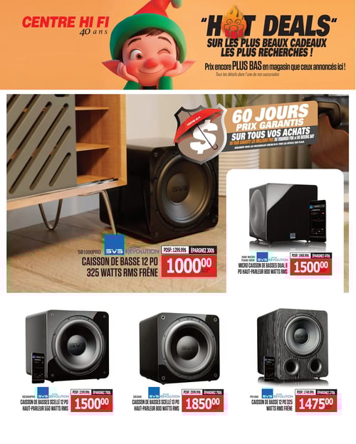 Circulaire Centre HI-FI - Page 69
