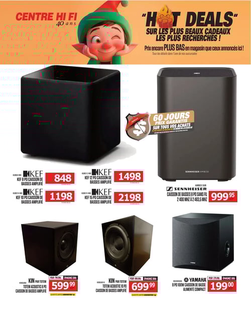 Circulaire Centre HI-FI - Page 70