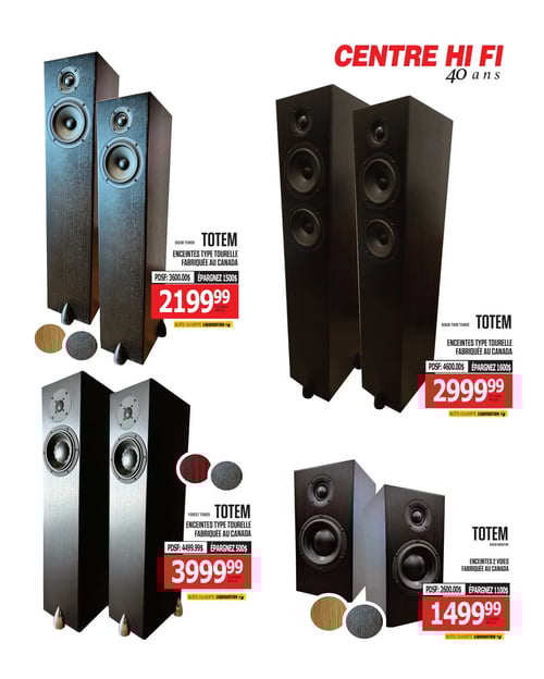 Circulaire Centre HI-FI - Page 75