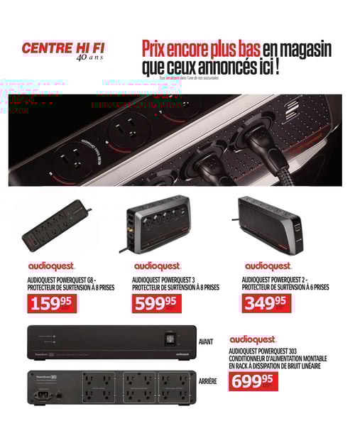Circulaire Centre HI-FI - Page 76