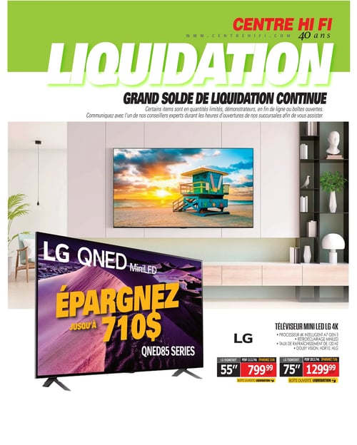 Circulaire Centre HI-FI - Page 81