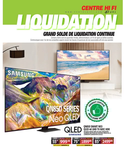 Circulaire Centre HI-FI - Page 83