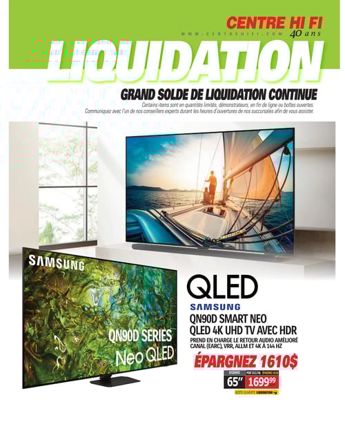 Circulaire Centre HI-FI - Page 84