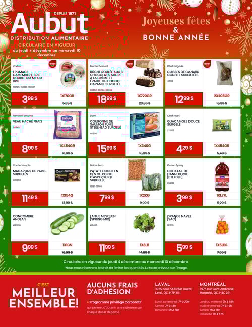 Circulaire Aubut - Page 1