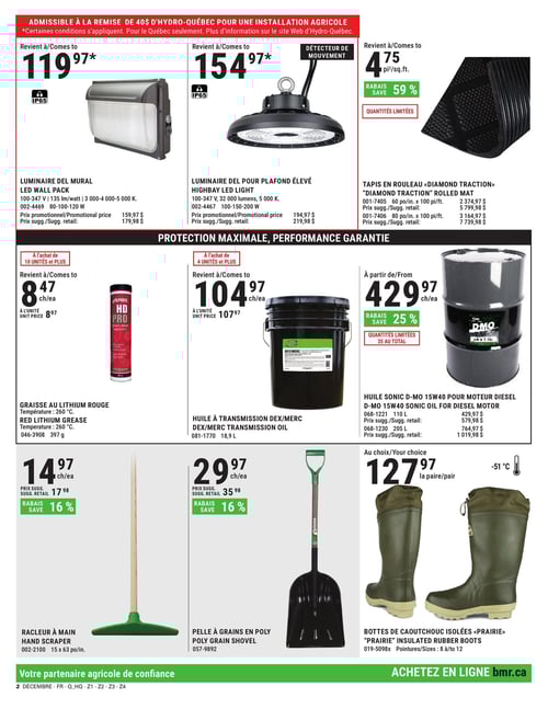 Circulaire BMR - Agrizone - Page 2