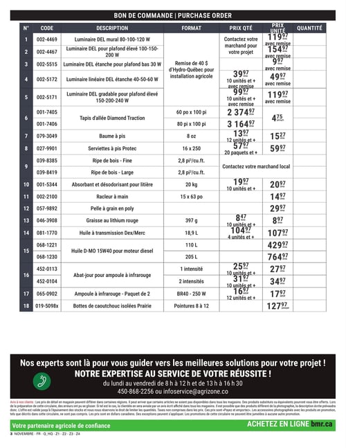 Circulaire BMR - Agrizone - Page 3