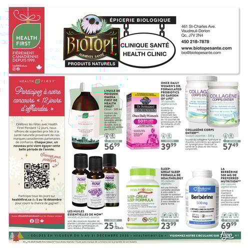 Circulaire Biotope - Page 1