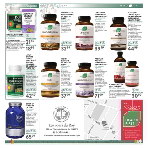 Circulaire Les Fours du Roy - Page 5