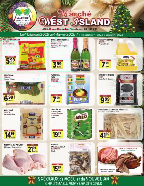 Circulaire Marché West Island - Page 1