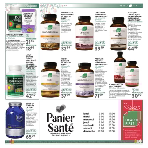 Circulaire Panier Santé - Page 5