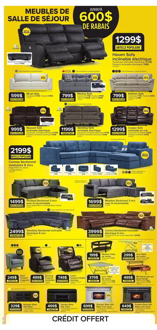 Circulaire Meubles Léon - Page 2