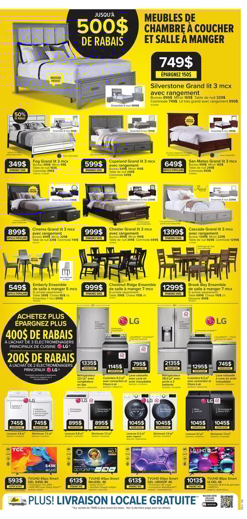 Circulaire Meubles Léon - Page 3