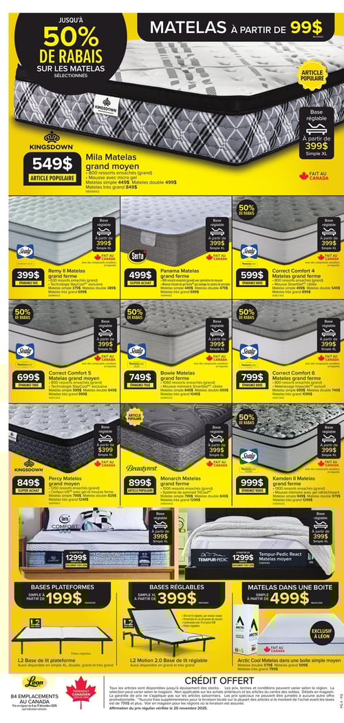 Circulaire Meubles Léon - Page 4