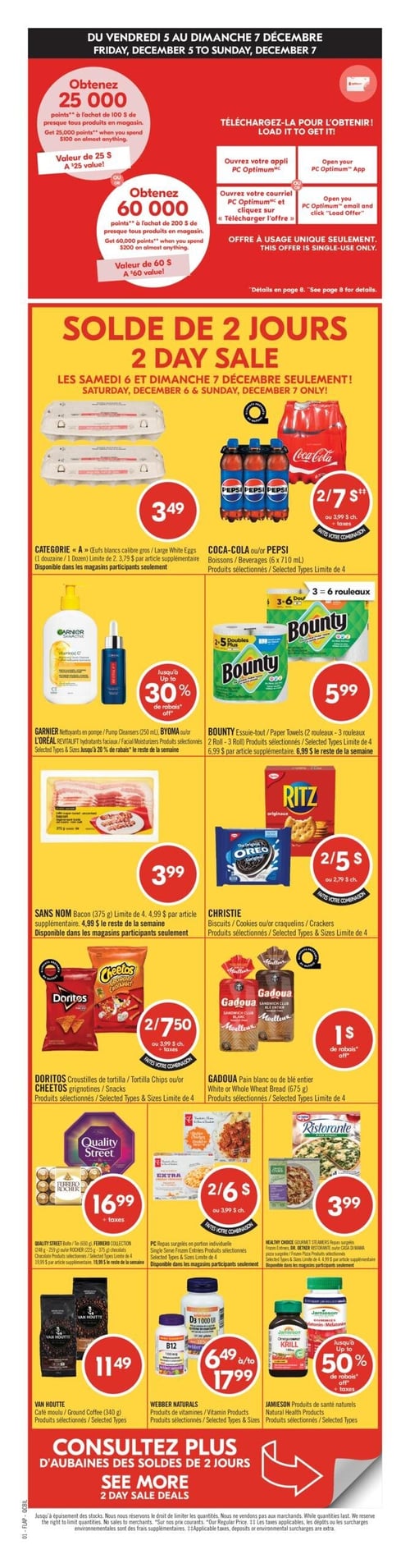 Circulaire Pharmaprix - Page 1