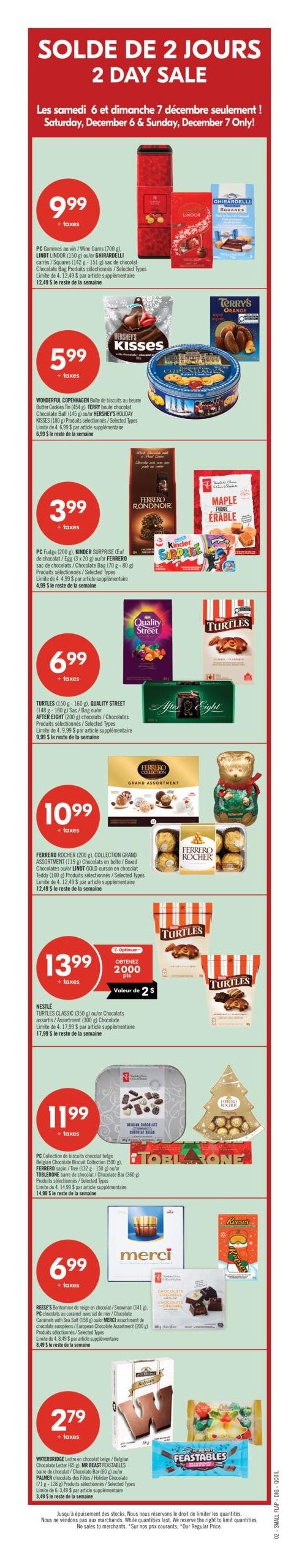 Circulaire Pharmaprix - Page 3