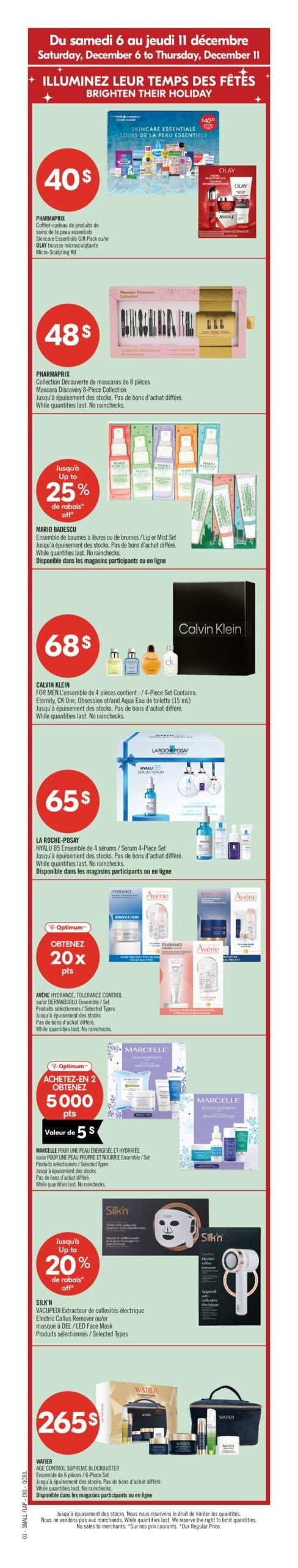 Circulaire Pharmaprix - Page 5