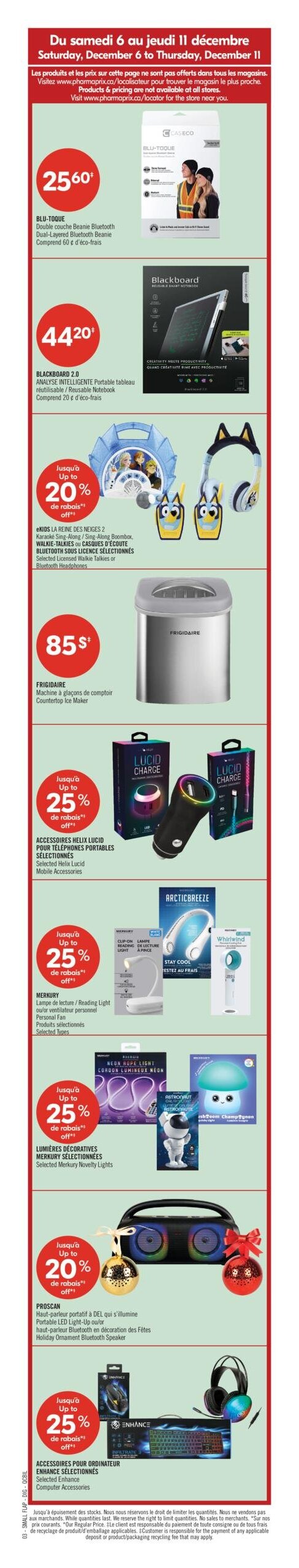 Circulaire Pharmaprix - Page 6