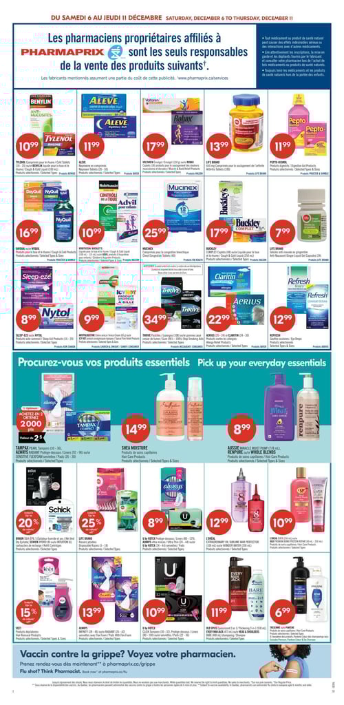 Circulaire Pharmaprix - Page 7