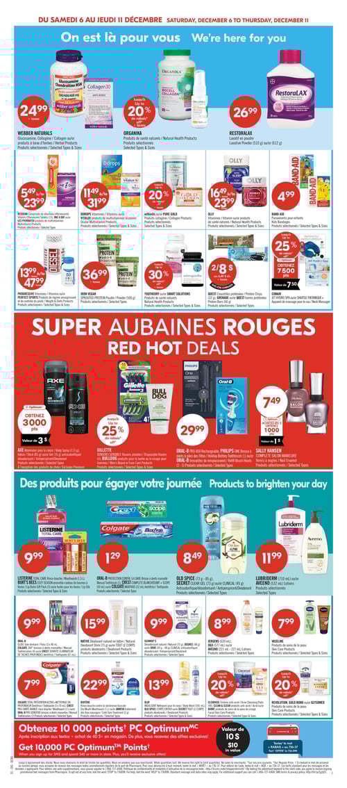 Circulaire Pharmaprix - Page 15