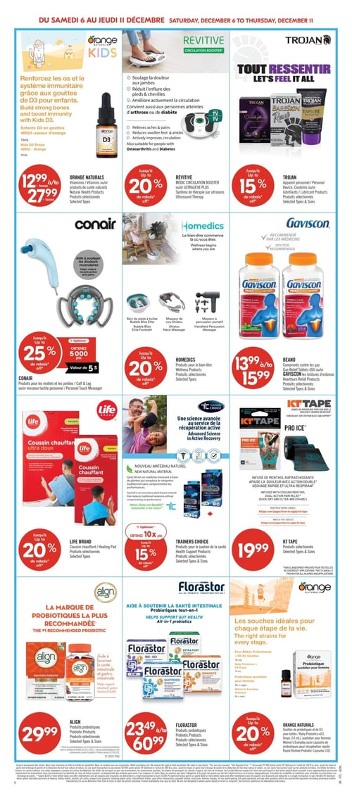 Circulaire Pharmaprix - Page 19